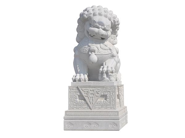 獅子雕刻