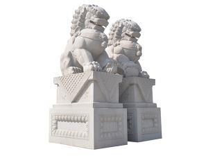 對獅
